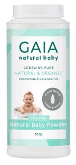 GAIA Natural Baby Powder