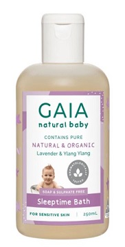 GAIA Natural Baby Sleeptime Bath