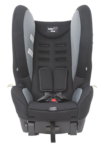 baby love convertible car seat