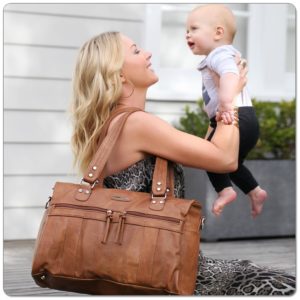 Vanchi Indi Holdall Tan