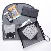 Vanchi Tuscan Bowler Bag Black 