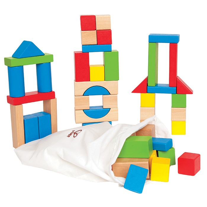 Hape Maple Block Set 50 Pieces