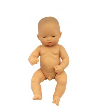 Miniland Asian Baby Boy 32cm Doll
