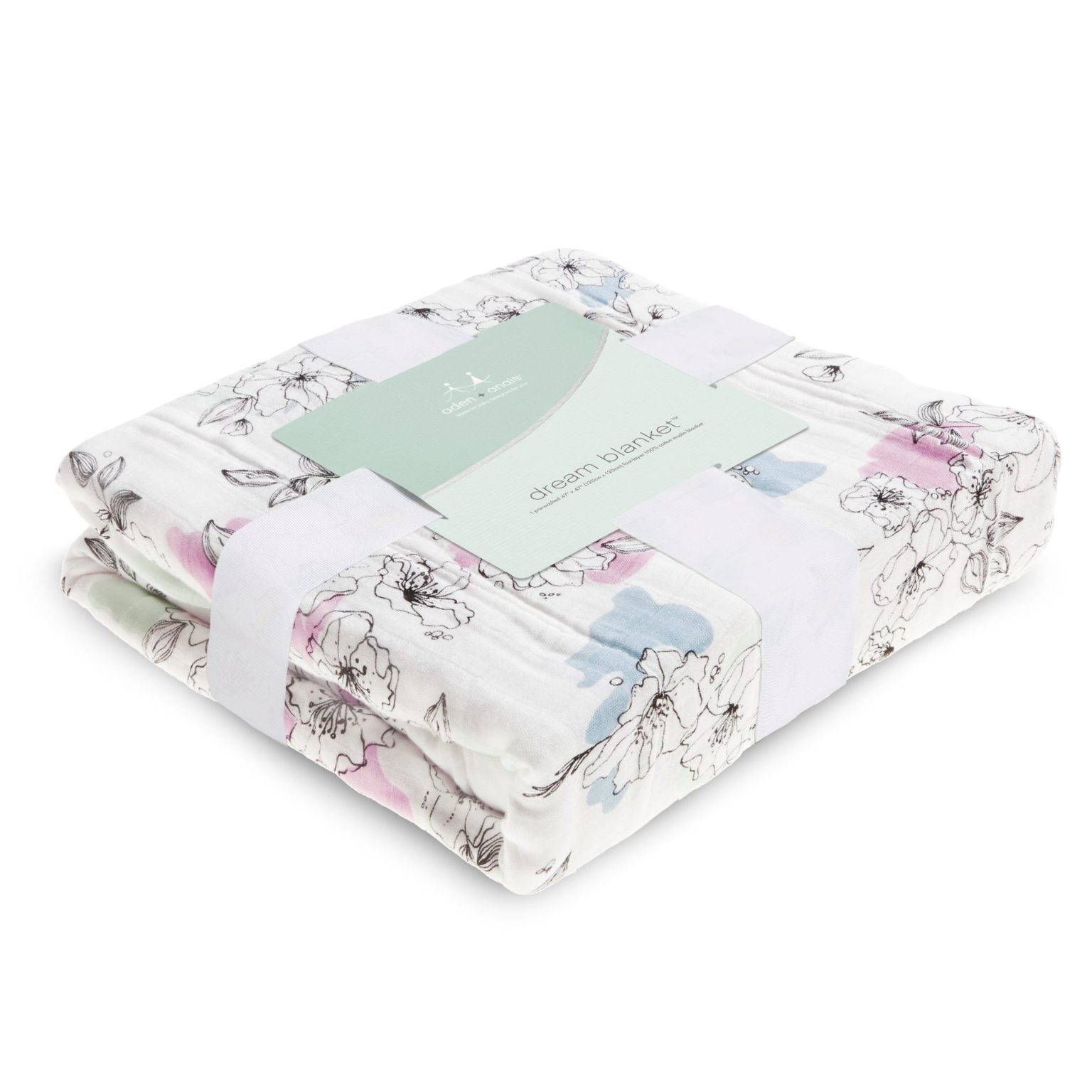 Aden + Anais Forest Fantasy Dream Blanket Perth Babyroad