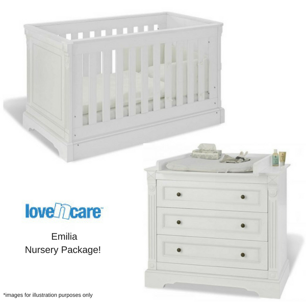 Love n Care Emilia Nursery Package