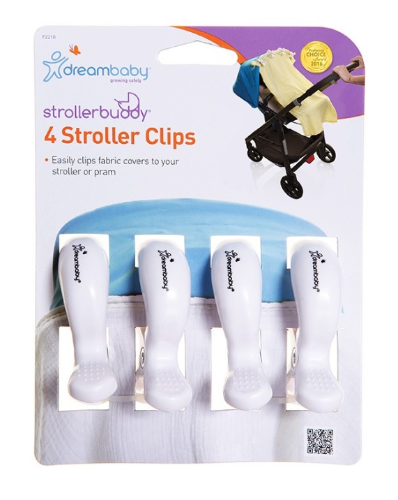 Dreambaby Stroller Clips