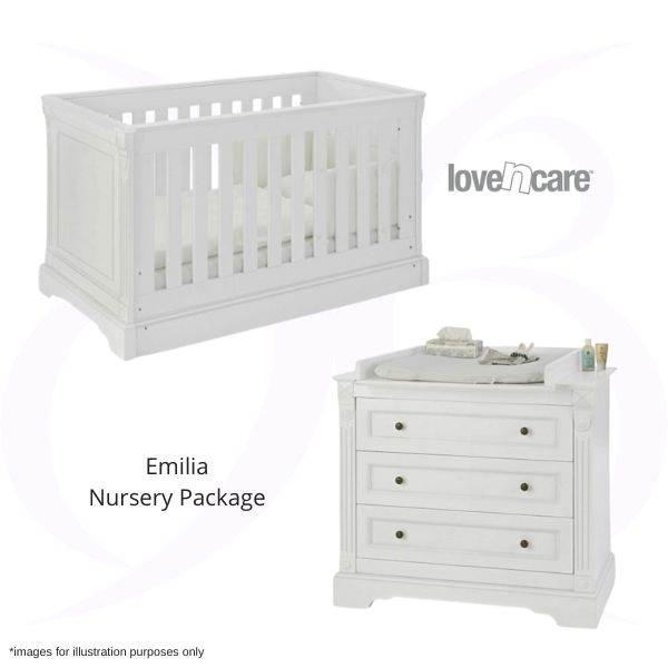 Love n Care Emilia Nursery Package