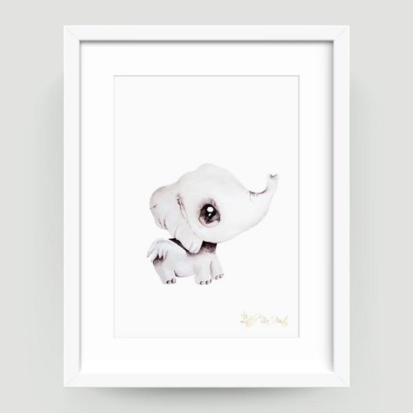 Little Rae Prints Effie the Elephant