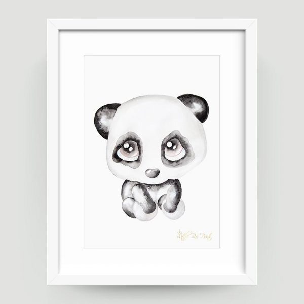 Little Rae Prints Poppy the Panda