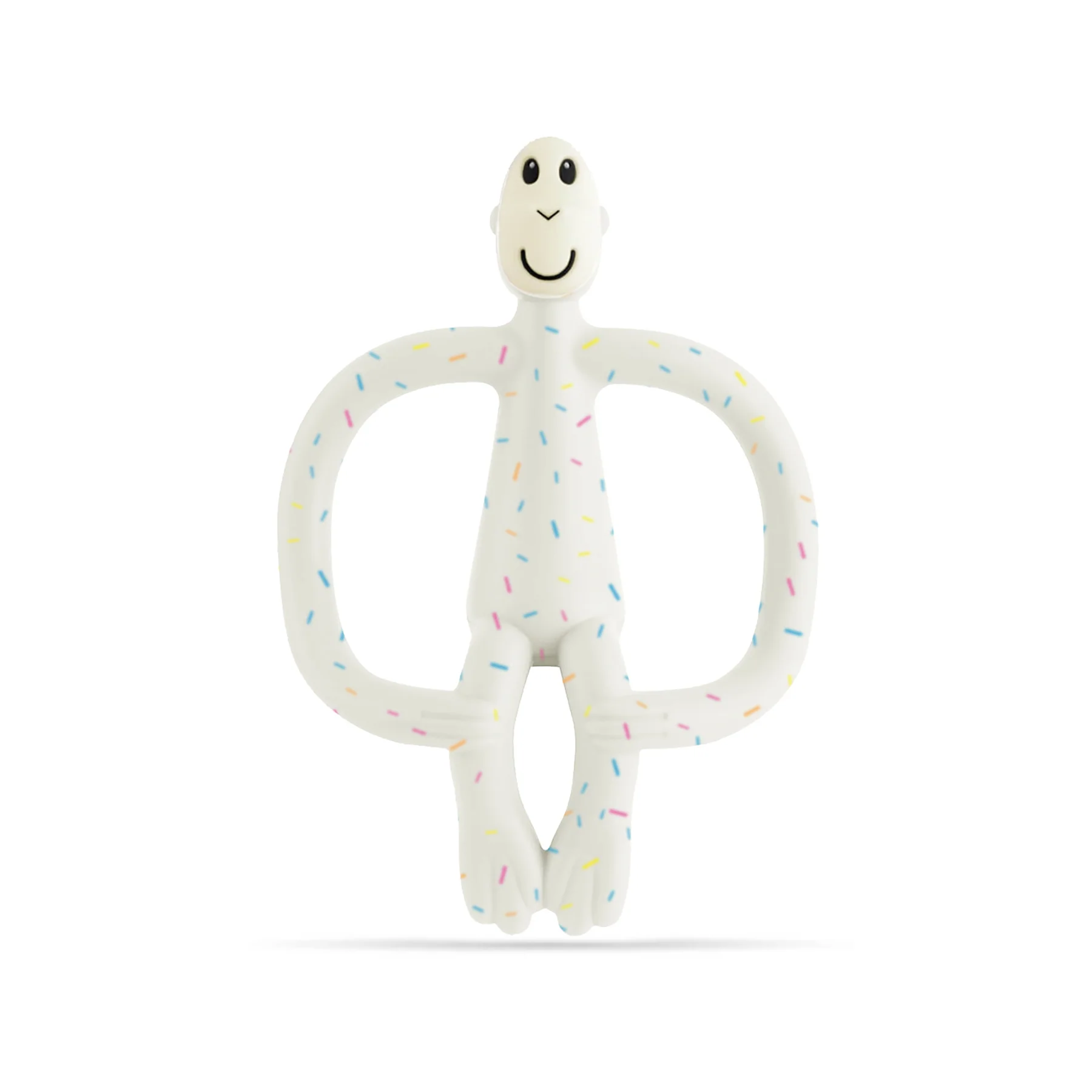 confetti teether Matchstick Monkey Teething Toy - Image 15