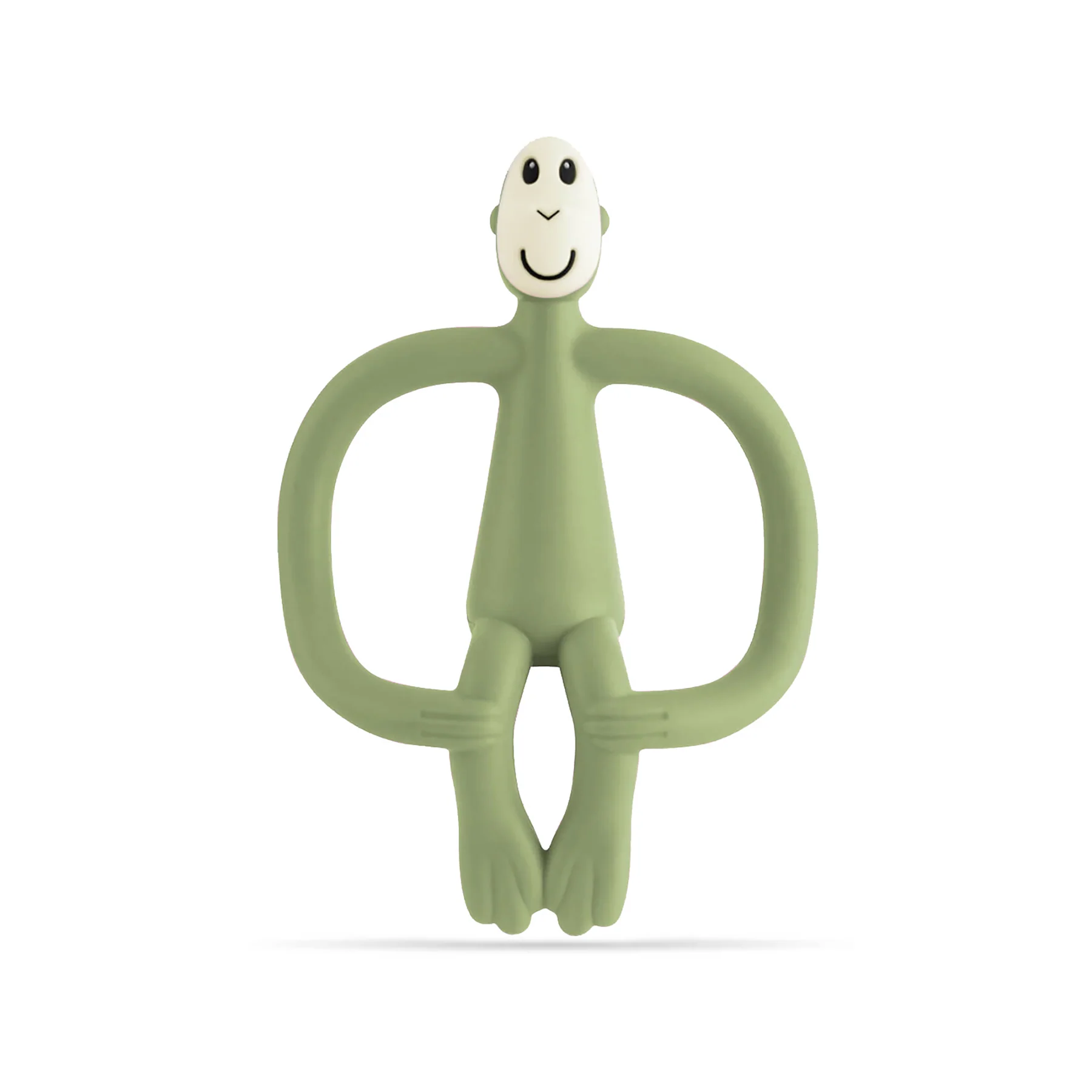 olive teether Matchstick Monkey Teething Toy - Image 13