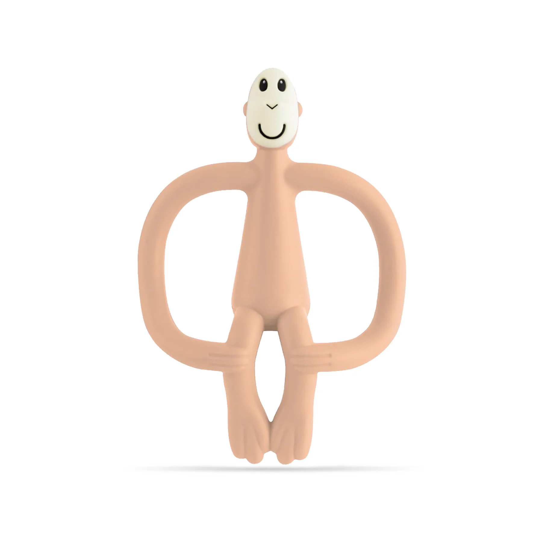 peach teether Matchstick Monkey Teething Toy - Image 12