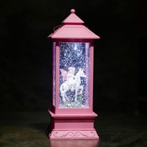 Fairy & Unicorn Pink Lantern