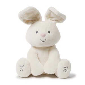 Gund Sing and Play Flora Bunny