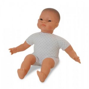 Miniland Asian Soft Body Doll
