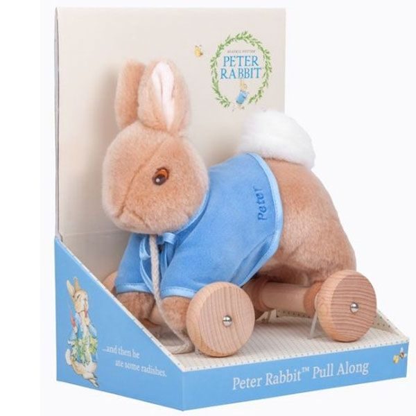 Beatrix Potter Peter Rabbit Pull Along Toy
