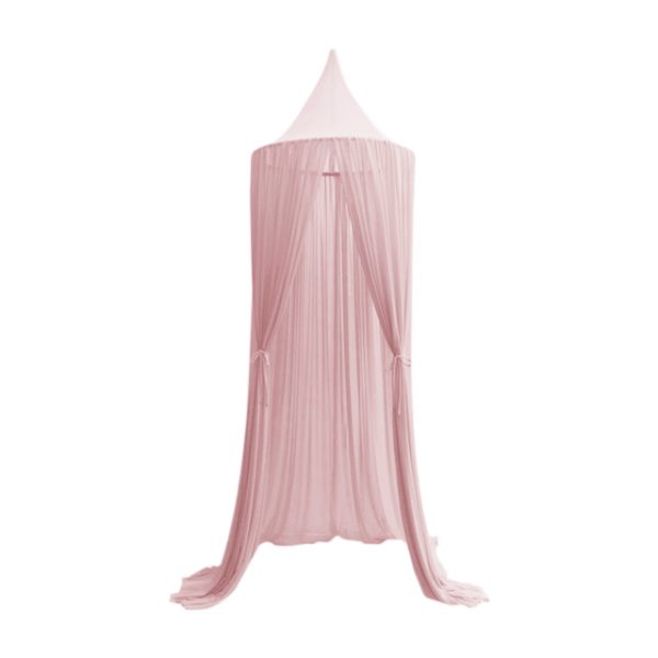 Spinkie Baby Sheer Canopy Dusty Pink