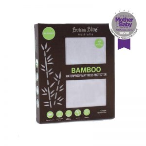 Bubba Blue Bamboo Bassinet Waterproof Mattress Protector