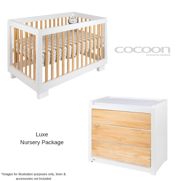 Cocoon Luxe Nursery Package