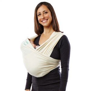 Baby K'tan Organic Cotton Baby Carrier Natural