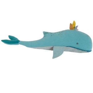 Moulin Roty Le Voyage D'olga Josephine Activity Toy Blue Whale