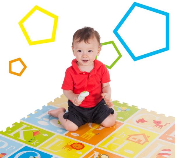 Creative Baby Interactive iMat & Pen - Alphabet