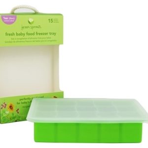 Green Sprouts Baby Freezer Tray 1oz Green