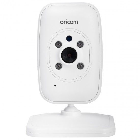 oricom baby monitor 2 cameras