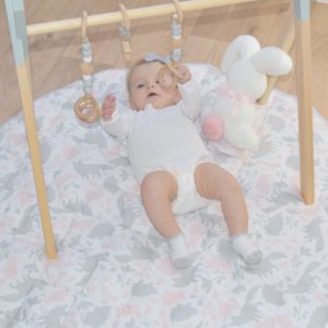 Lolli Living Forest Friends Round Playmat