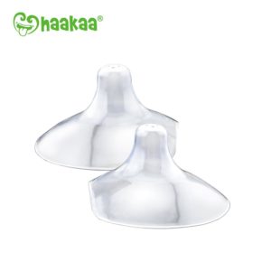 Haakaa Silicone Nipple Shields 2pk
