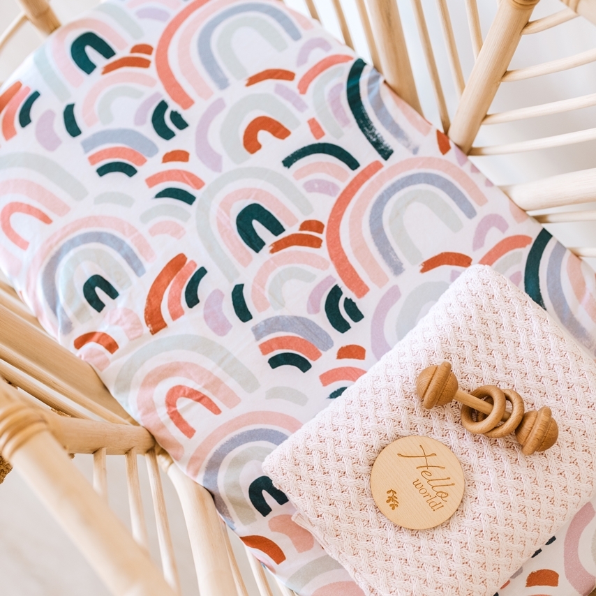 snuggle hunny bassinet sheet