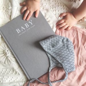 Write to Me Baby Journal Birth - 5 Years
