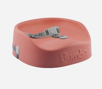 Bumbo Booster Seat Coral