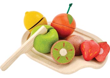 PlanToys Assorted Fruit Set