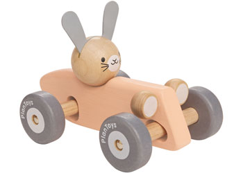 PlanToys Bunny Racing Car