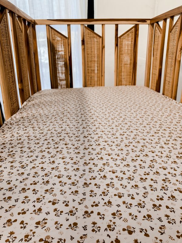 bamboo cot sheet