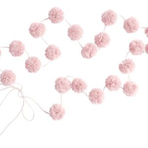 Spinkie Baby Mini Pom Garland Light Pink Spinkie Baby Mini Pom Garland Light Pink