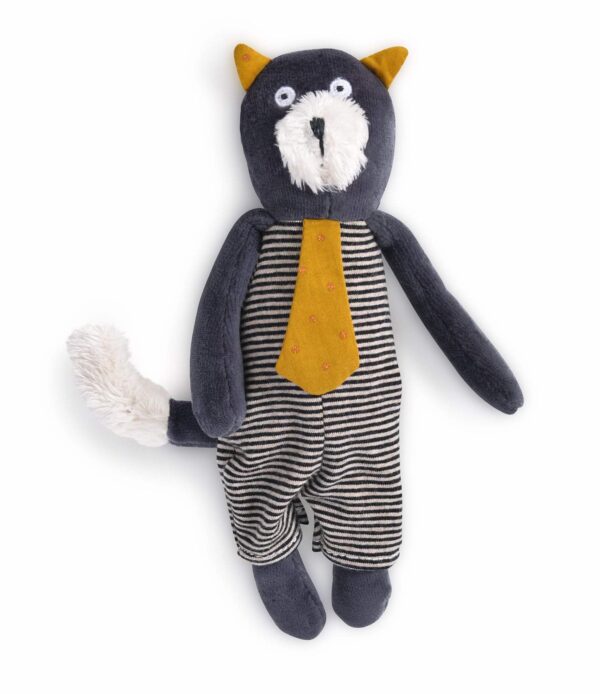 Moulin Roty Les Moustaches Alphonse Small Grey Cat