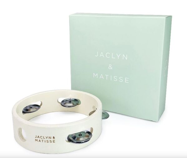 Jaclyn & Matisse Tambourine Large