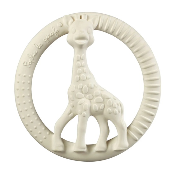 Sophie La Girafe So Pure Circle Teether 1 Sophie La Girafe So Pure Circle Teether
