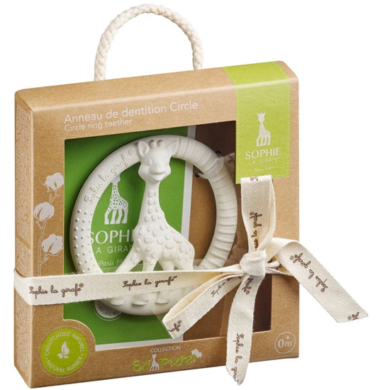 Sophie La Girafe So Pure Circle Teether 2 Sophie La Girafe So Pure Circle Teether