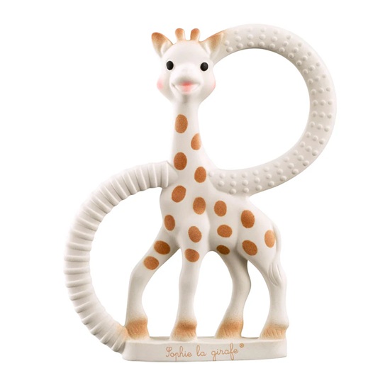 Sophie La Girafe So Pure Teething Ring 1 Sophie La Girafe So Pure Teething Ring