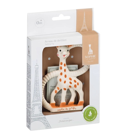 Sophie La Girafe So Pure Teething Ring 2 Sophie La Girafe So Pure Teething Ring
