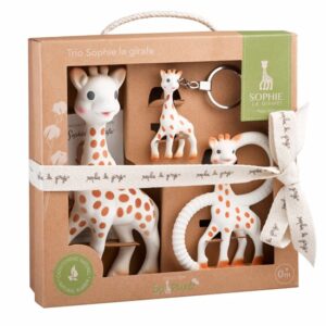 Sophie La Girafe So Pure Trio Set Sophie La Girafe So Pure Trio Set