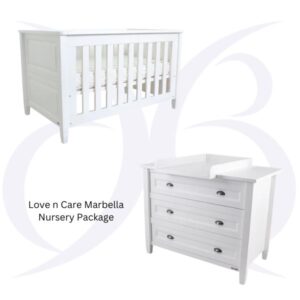Love n Care Marbella Nursery Package - Pre Order Late September