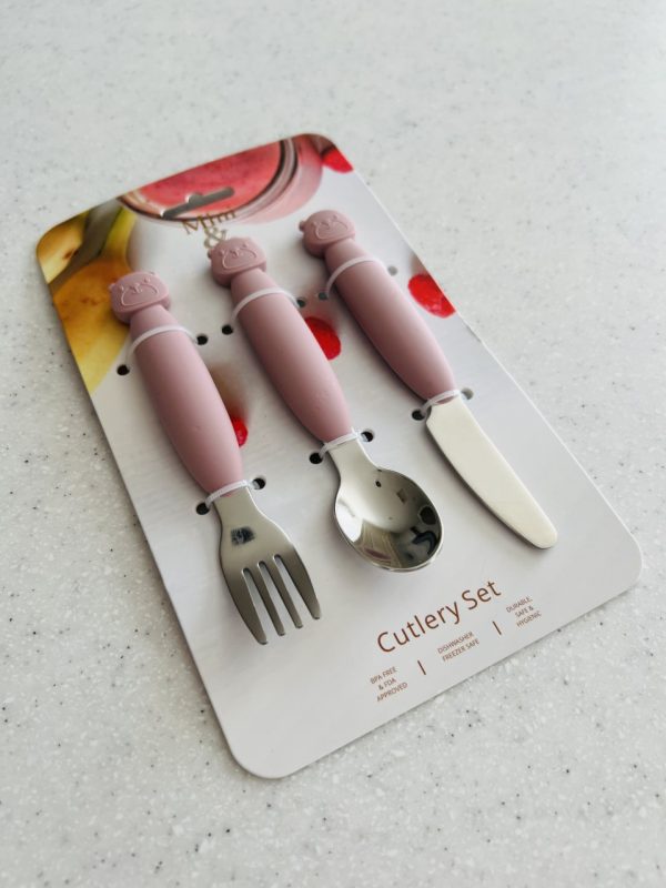 Mini & Me Mini Cutlery Set