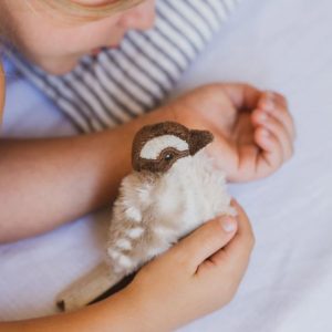 Nana Huchy Mini Ken Kookaburra Rattle