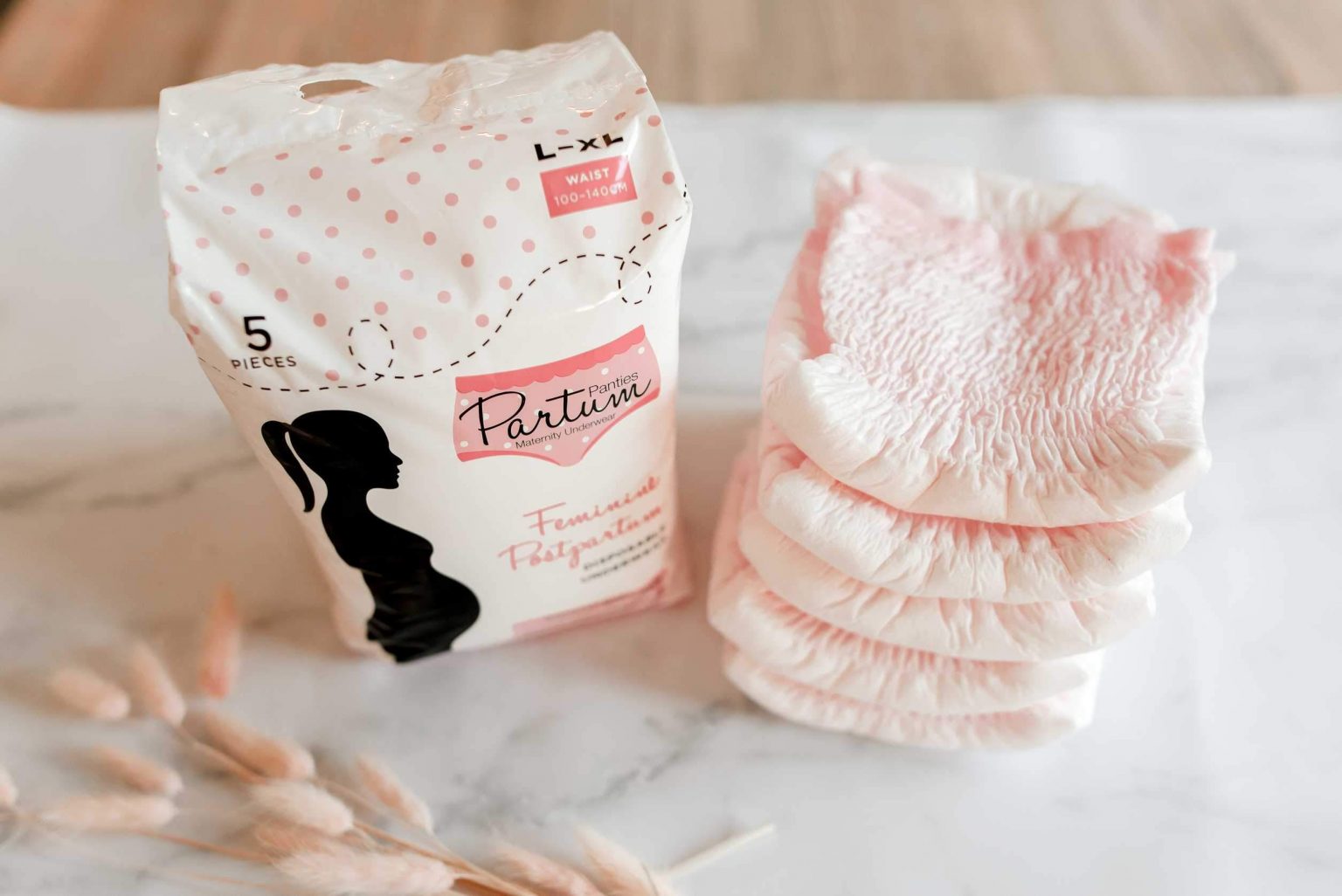 Partum Panties Maternity Disposable Underwear Babyroad