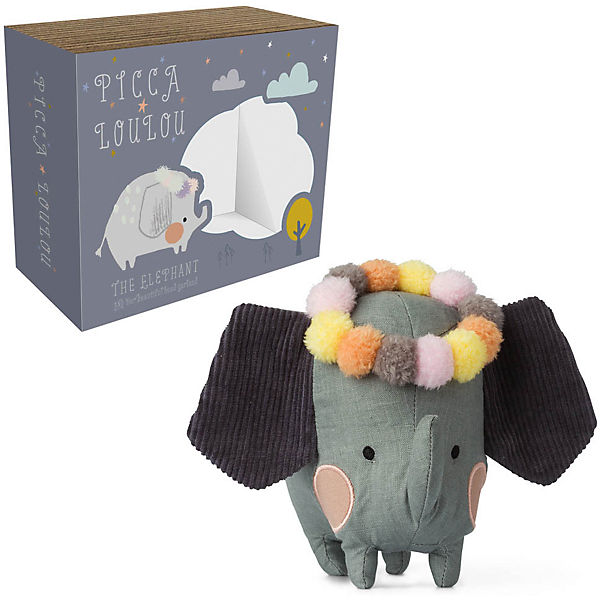 Picca Loulou Elephant in Gift Box