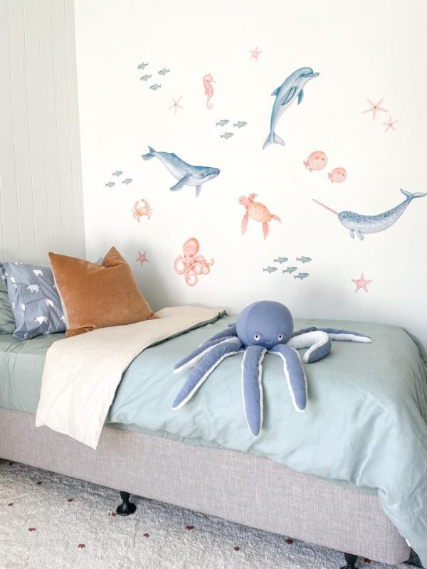 Sailah Lane Under the Sea Wall Stickers